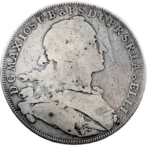 Nemecko, 1 konventsthaler z roku 1755, Mníchov