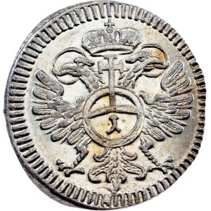 Germany, 1 Kreuzer 1758/4, B, Regensburg