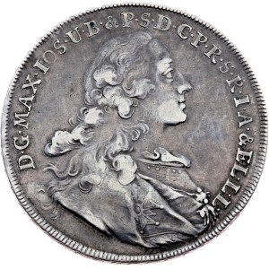 Germany, 1 Conventionsthaler 1758, Munich