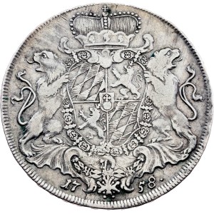 Germany, 1 Conventionsthaler 1758, Munich