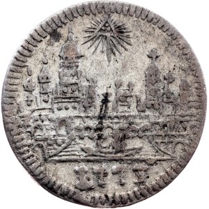 Germany, 1 Kreuzer 1773, BN, Frankfurt am Main