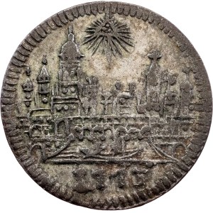 Germany, 1 Kreuzer 1773, BN, Frankfurt am Main