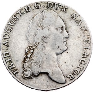 Germany, 1 Thaler 1784, IEC, Dresden