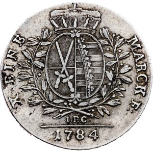 Germany, 1 Thaler 1784, IEC, Dresden