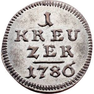 Germany, 1 Kreuzer 1786, Nuremberg
