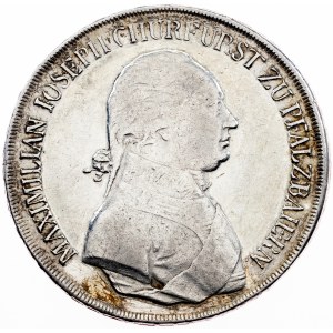 Nemecko, 1 konventsthaler z roku 1805, Mníchov