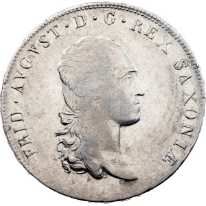 Germany, 1 Conventionsthaler 1812, SGH, Dresden