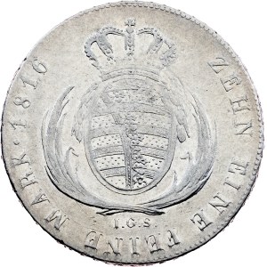 Germany, 1 Conventionsthaler 1816, IGS, Dresden