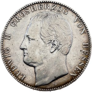 Germany, 3 1/2 Gulden / 2 Thaler 1844, Darmstadt