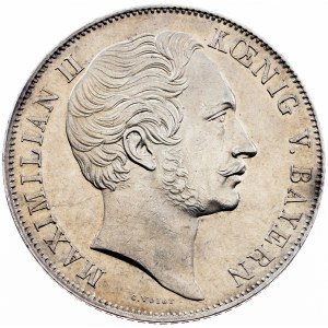 Germany, 2 Gulden 1851, Munich
