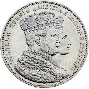 Germany, 1 Thaler 1861, A, Berlin