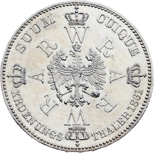 Germany, 1 Thaler 1861, A, Berlin