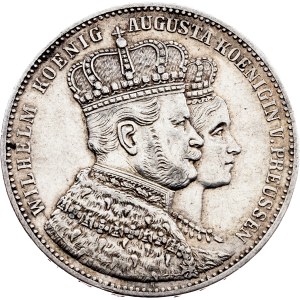 Germany, 1 Thaler 1861, A, Berlin