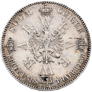 Germany, 1 Thaler 1861, A, Berlin