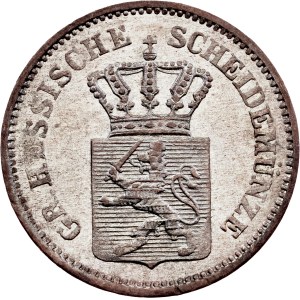 Germany, 1 Kreuzer 1869, Darmstadt