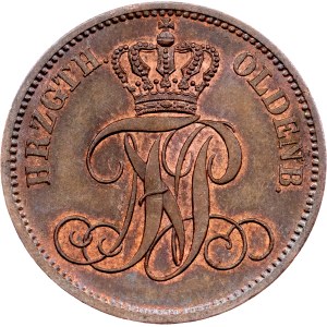 Germany, 3 Schwaren 1869, B, Hanover