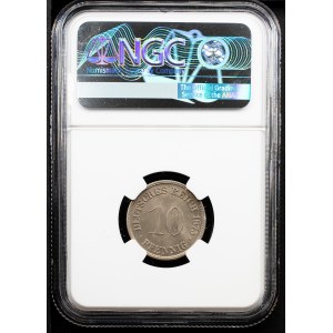 Germany, 10 Pfennig 1875, D, Munich