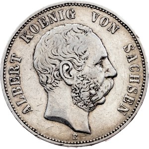 Germany, 5 Mark 1902, E, Muldenhütten