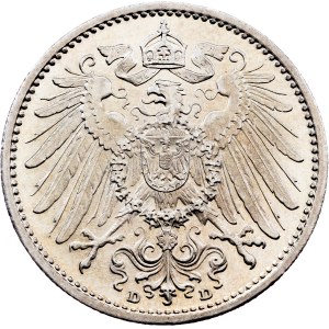 Germany, 1 Mark 1902, D, Munich