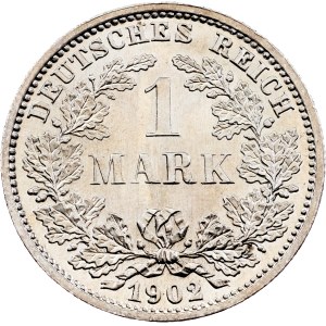Germany, 1 Mark 1902, D, Munich