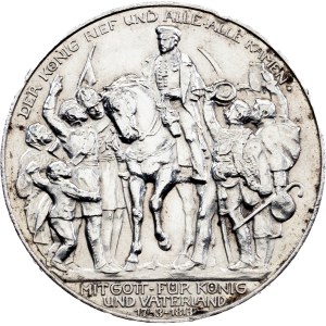 Nemecko, 3 marky, 1913, Berlín