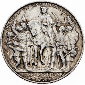 Germany, 2 Mark 1913, Berlin