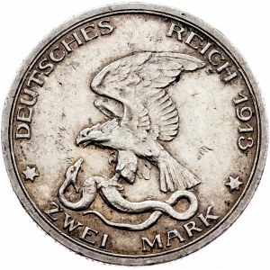 Germany, 2 Mark 1913, Berlin