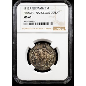 Germany, 2 Mark 1913, Berlin