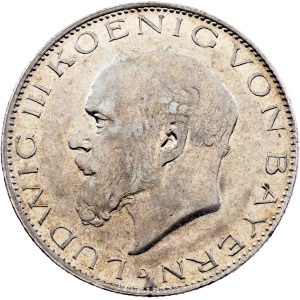 Allemagne, 2 marks 1914, D, Munich