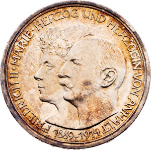 Germany, 3 Mark 1914, A, Berlin