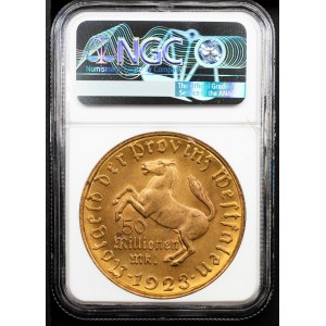 Nemecko, 50 miliónov mariek, 1923, Menden