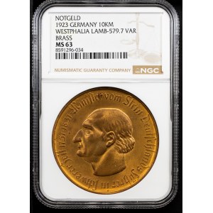 Germany, 10000 Mark 1923