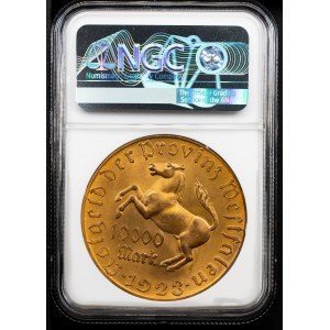Germany, 10000 Mark 1923