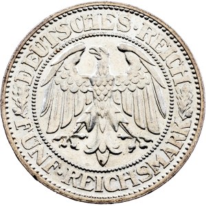 Germany, 5 Reichsmark 1928, A, Berlin