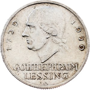 Niemcy, 3 marki Rzeszy, 1929 r., A, Berlin