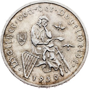 Niemcy, 3 marki Rzeszy, 1930 r., A, Berlin