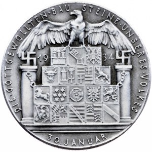 Germany, Medal 1934, Munich
