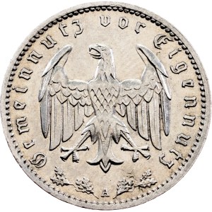 Niemcy, 1 marka Rzeszy z 1935 r., A, Berlin