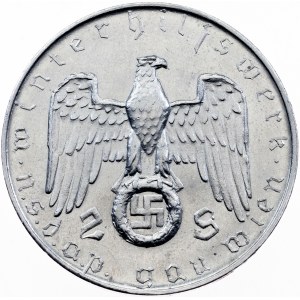 Germany, NSDAP 2 Schilling Token ND (1936-1937)