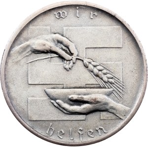 Germany, NSDAP 10 Schilling Token ND (1936-1937)