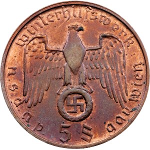 Germany, NSDAP 5 Schilling Token ND (1936-1937)
