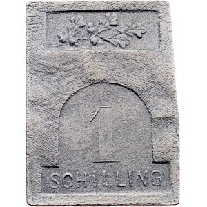 Germany, NSDAP 1 Schillimg Token 1937