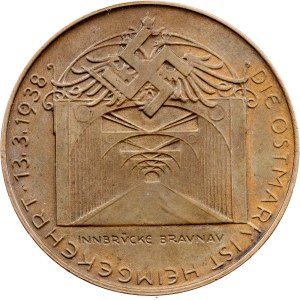 Germany, Anschluss Medal 1938, Vienna