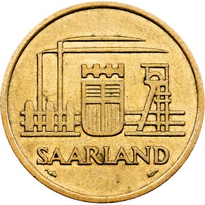 Germany, 50 Franken 1954, Paris