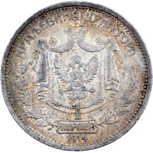 Montenegro, 1 Perper 1914