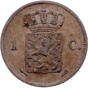 Paesi Bassi, 1 centesimo 1823, Utrecht