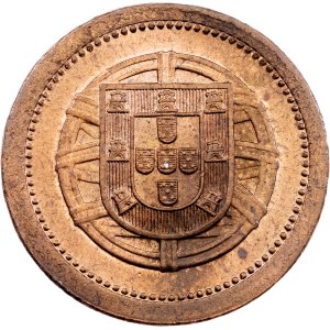 Portugal, 5 Centavos 1921, Lisbon