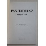 Pan Tadeusz. Book XIII (also known as the wedding night of Tadeusz and Zosia), Munich, 1979 — illustrations by Maja Berezowska