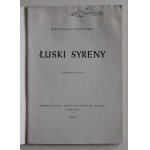Lurczyński, Mieczysław, Łuski syreny, Hanower, 1945r. - ilustracje Henryk Gecow