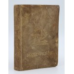 Stefan Żeromski, *Przedwiośnie*. Novel, Warsaw–Kraków, 1925 – Jahoda binding